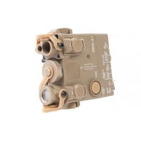 DBAL-A2 Aiming Devices (Laser Rojo & IR Laser& luz blanca) Polymer Tan