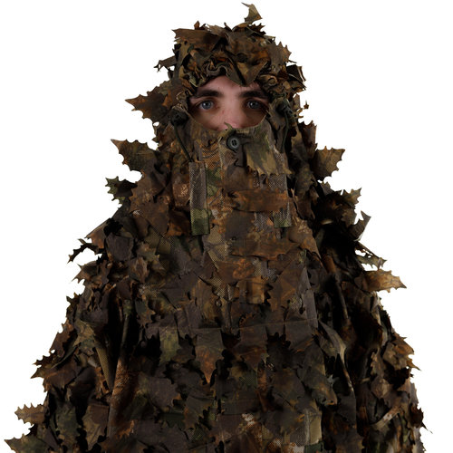 STALKER Ghillie Suit Marrón Oscuro