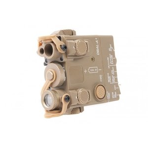 WADSN DBAL-A2 Aiming Devices (Laser Rojo & Laser Verde & Luz Blanca) Polymer Tan