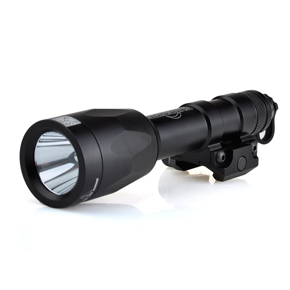 Lampe Torche LED WADSN M600C - Ultra Haut Rendement - Noire - Batterie CR123A - Occasion Non Utilisée