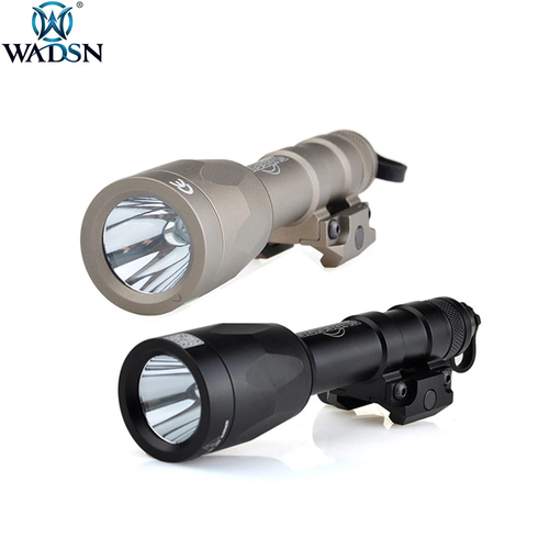 WADSN M600P Scout Light Tactical Led Flashlight Tan
