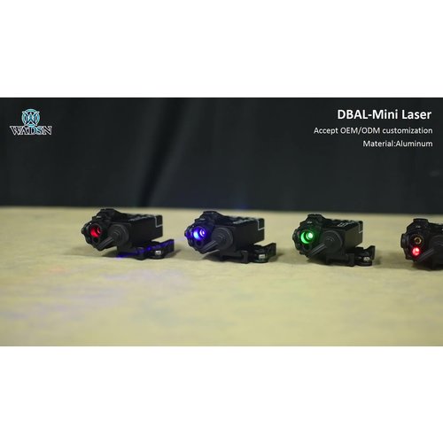 WADSN DBAL-Mini  Aiming Devices (Green Laser &Red Laser& White Light) Aluminum