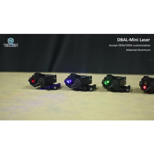 WADSN DBAL-Mini Aiming Devices (IR Laser &Red Laser& White Light) Aluminum