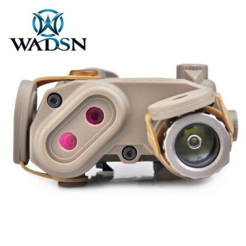 WADSN PEQ15 Aiming Devices (Green Laser & White Light) Polymer - DE