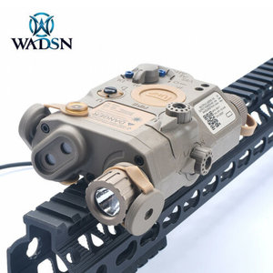 WADSN PEQ15 Aiming Devices (Green Laser & White Light) Polymer - DE