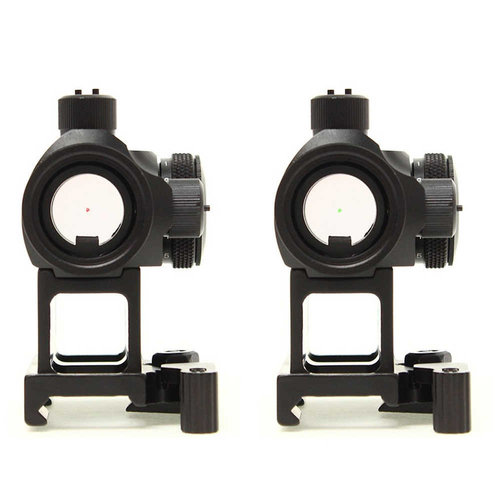 Aim-O T-Series Red/Green Dot with QD Mount