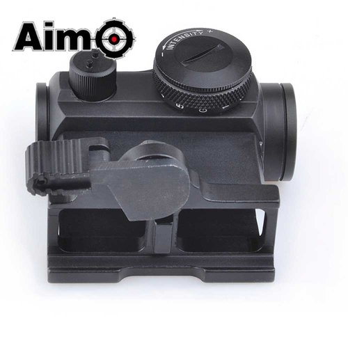 Aim-O T-Series Red/Green Dot with QD Mount