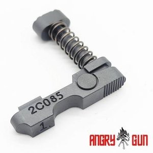 AngryGun L119A2 Ambi Mag Catch for Marui MWS