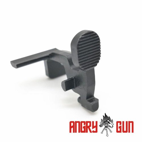 AngryGun Steel CNC Bolt Stop for Tokyo Marui M4 MWS GBB - Standard Version AngryGun Steel CNC Bolt Stop for Tokyo Marui M4 MWS GBB - Standard Version