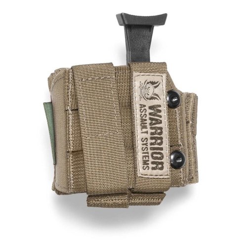 Warrior Assault Systems Universal Pistol Holster FDE (Warrior)