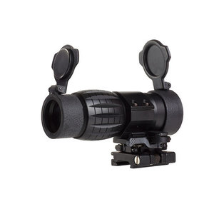 Aim-O ET Style 4X FXD Magnifier - Black