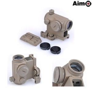 Aim-O T-Series Red/Green Dot with QD Mount & Low Mount - de