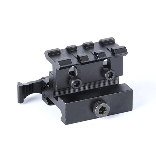 Metal Height and Tilt Adjustable Top QD Mount (3 slot)