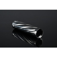 SRS Twisted Stainless Steel Cylinder