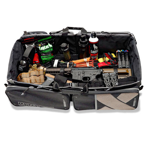 Laylax containter Gun Case Black/Grey