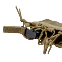 Quad VSR/TAC41/ Pistol Magazine Pouch (Velcro)