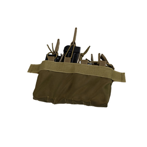 STALKER Quad VSR/TAC41/ Pistol Magazine Pouch (Velcro)