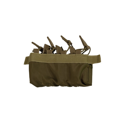 STALKER Quad VSR/TAC41/ Pistol Magazine Pouch (Velcro) STALKER Quad VSR/TAC41/ Pistol Magazine Pouch (Velcro)