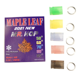 Maple Leaf MR Hop Silicon VSR/GBB Bucking 80º (Red)