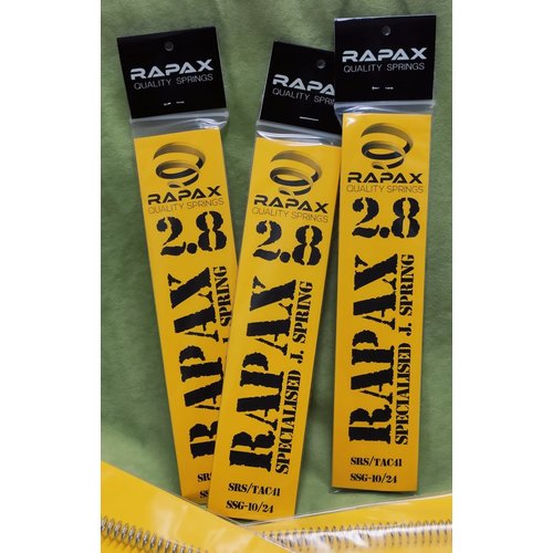 Rapax Muelle 2.8 J - Hecho para - SRS / TAC41 / SSG / VSR Rapax Muelle 2.8 J - Hecho para - SRS / TAC41 / SSG / VSR