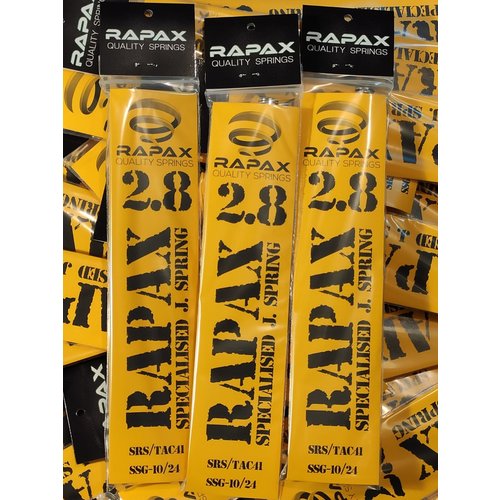 Rapax Muelle 2.8 J - Hecho para - SRS / TAC41 / SSG / VSR Rapax Muelle 2.8 J - Hecho para - SRS / TAC41 / SSG / VSR