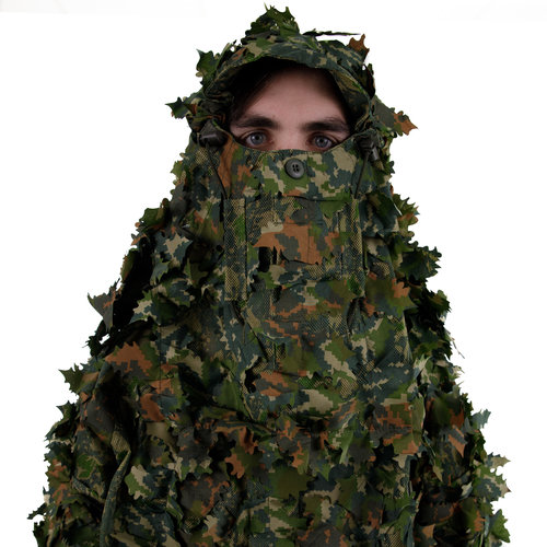 STALKER Green Leaf Suit