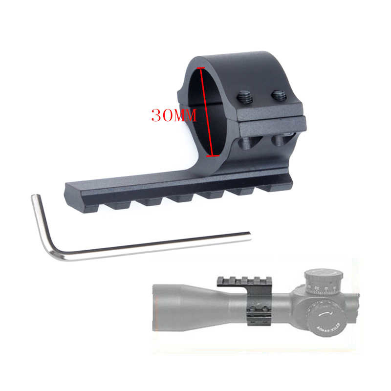 Wadsn 30mm scope mount top rail Accesorios, Replicas y Upgrades High