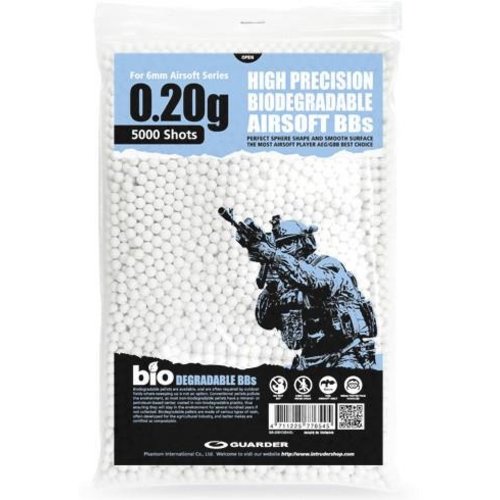 Guarder High Precision Made Bio 0.20G BB Pellets 5000 rds