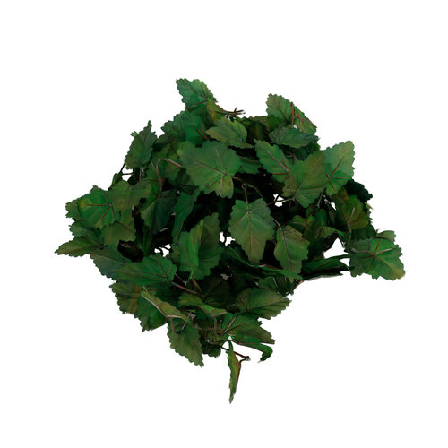 Unique' High Quality Artificial Double Nettle Leaves (Dark Green)