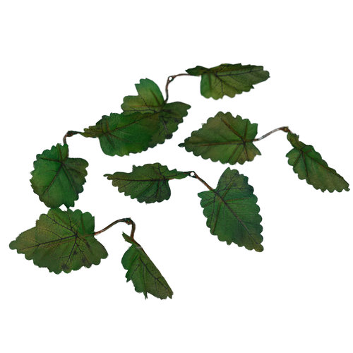 Unique' High Quality Artificial Double Nettle Leaves (Dark Green)