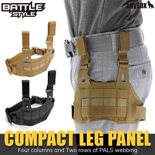 Laylax Compact Leg Panel -BK