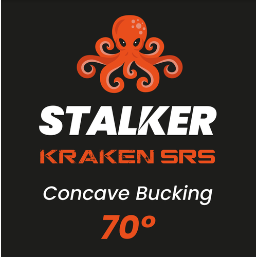 STALKER Kraken SRS Concave Bucking 70° (Gen 2) STALKER Kraken SRS Concave Bucking 70° (Gen 2)