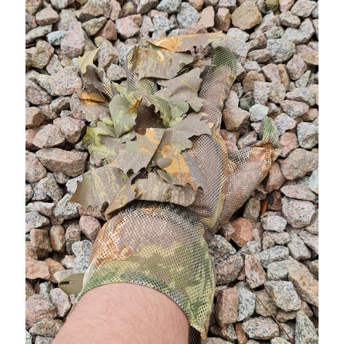 STALKER 3D Leaf Suit Gloves - Brown