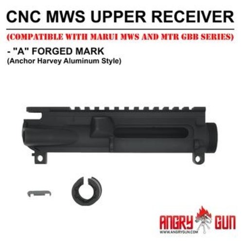 AngryGun Upper de CNC para MWS con Marcaje A
