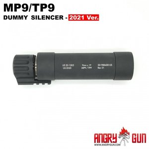 AngryGun MP9/TP9 Dummy Suppressor - 2021  Version