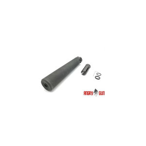 AngryGun Socom762 Dummy QD Suppressor CCW - Black