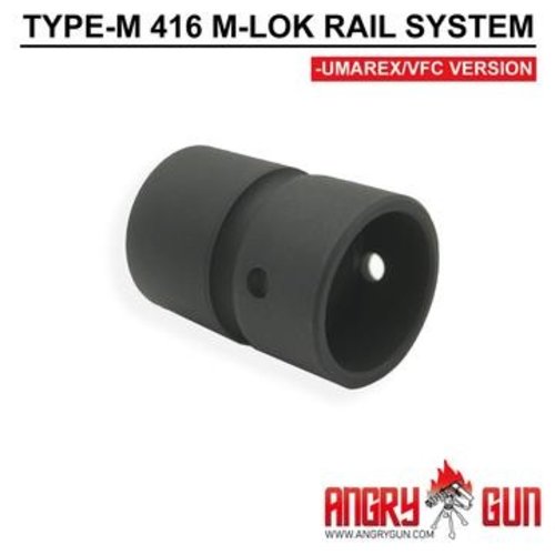 AngryGun Rail M-lok Type-M 416 para Umarex/VFC - 9"