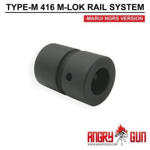 AngryGun Type-M 416 M-lok Rail System Series - 9" Umarex/VFC