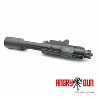 MWS High Speed Bolt Carrier with Gen 2 MPA Nozzle - 416 Style - Black