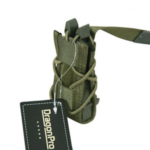 Dragonpro Quick draw Tac Pistol Pouch OD