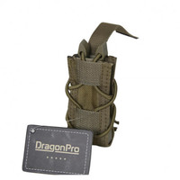 Quick draw Tac Pistol Pouch Khaki (VSR/TAC-41/Pistol)
