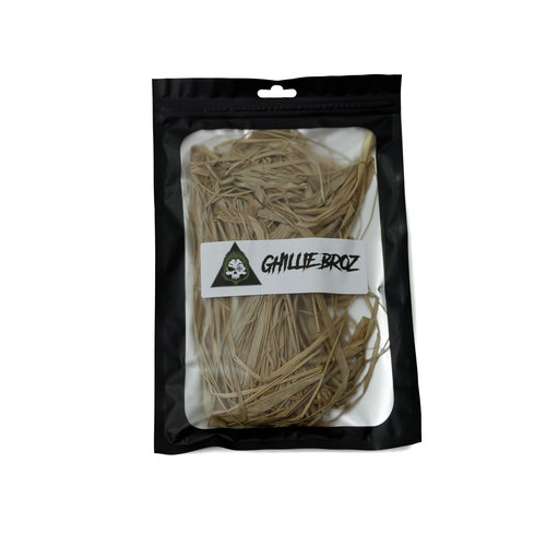 GhillieBroz Raffia - Tan