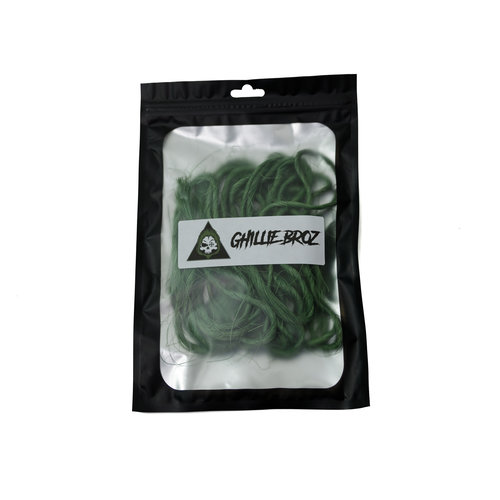 GhillieBroz Medusa's Hair - Dark Green