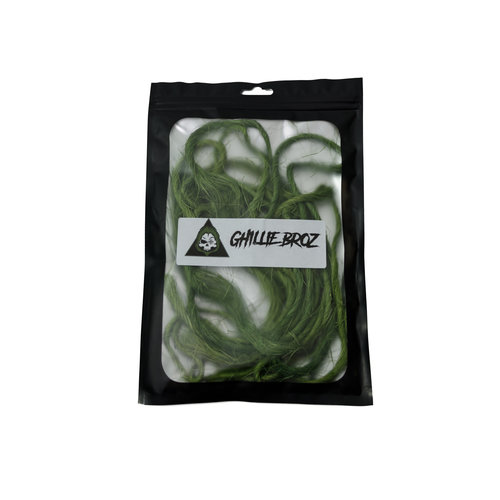 GhillieBroz Medusa's Hair - Medium Green