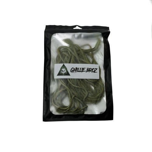 GhillieBroz Medusa's Hair - Light Green