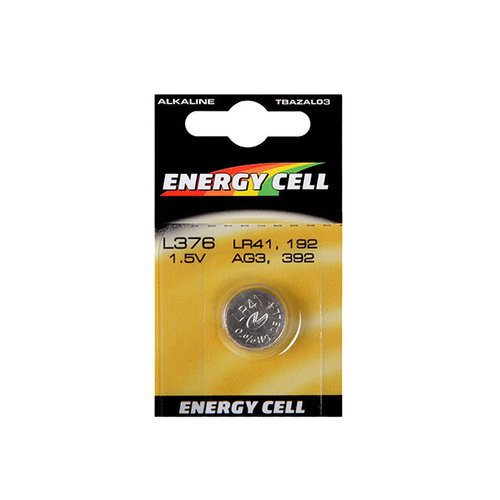 Energy Cell AG3 LR41 Battery