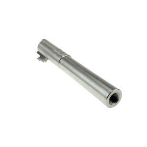 Cow Cow Technology OB1 5.1 Stainless Steel Outer  Barrel (.45 Marking) - Silver