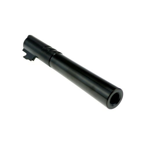 Cow Cow Technology OB1 5.1 Stainless Steel Outer  Barrel (.45 Marking) - Black