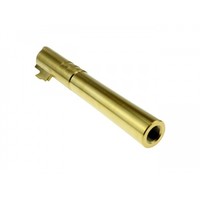 OB1 5.1 Stainless Steel Outer  Barrel (.45 Marking) - Gold
