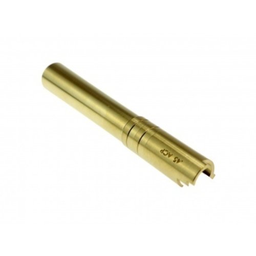 Cow Cow Technology OB1 5.1 Stainless Steel Outer  Barrel (.45 Marking) - Gold